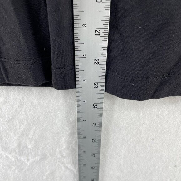 Lululemon Tank Top Womens 4 Black Scoop Neck Racerback Yoga Outdoor Gym Pullover - Picture 4 of 10